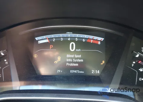 2019 Honda Cr-V Ex z USA, uszkodzony, nr VIN 2HKRW2H55KH666701